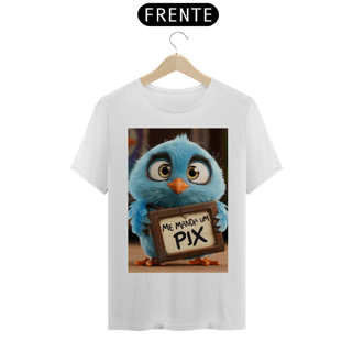 Nome do produto Camiseta T-Shirt Quality Me Manda um Pix