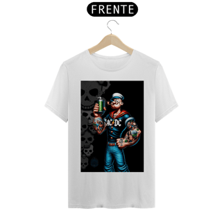 Nome do produto Camiseta T-Shirt Quality Popeye ACDC