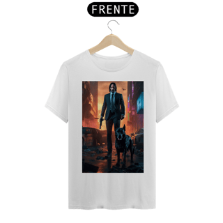 Nome do produto Camiseta T-Shirt Quality Jhon Wick