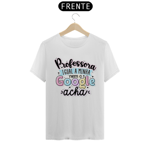 Camiseta T-Shirt Quality Professora