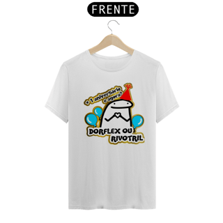 Camiseta T-Shirt Quality Dorflex e Rivotril