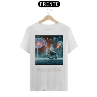 Nome do produto Camiseta T-Shirt Quality Inclusão