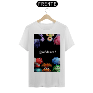 Nome do produto Camiseta T-Shirt Quality Emoções 