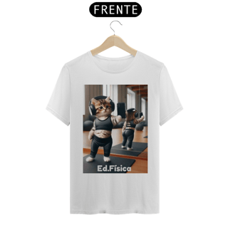 Nome do produto Camiseta T-shirt Ed. Física Gatinha