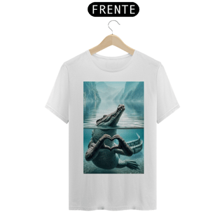 Nome do produto Camiseta T-Shirt Quality Jacaré Love