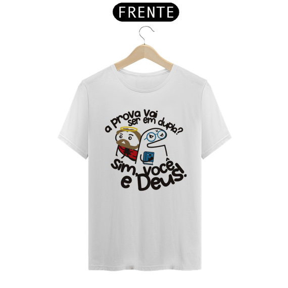 Camiseta T-shirt Quality A Prova ...