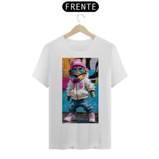 Nome do produto Camiseta T-shirt Quality Cat Style