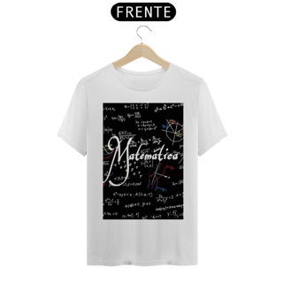 Nome do produto Camiseta T-shirt Quality Matemática 