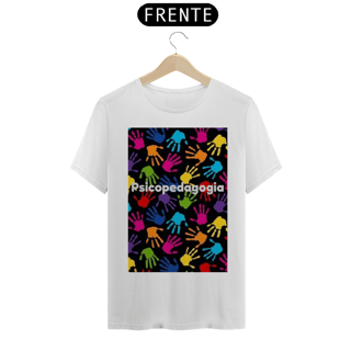 Nome do produto Camiseta T-shirt Quality Psicopedagogia