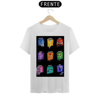 Nome do produto Camiseta T-Shirt Quality Divertidamente 