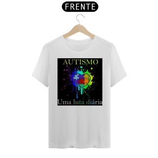 Nome do produto Camiseta T-shirt Quality Autismo III