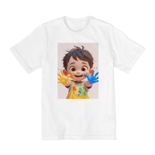 Nome do produto Camiseta Infantil  - 2 - 10 anos - Quality 