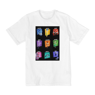 Nome do produto Camiseta Infantil  - 2 - 10 anos - Quality 