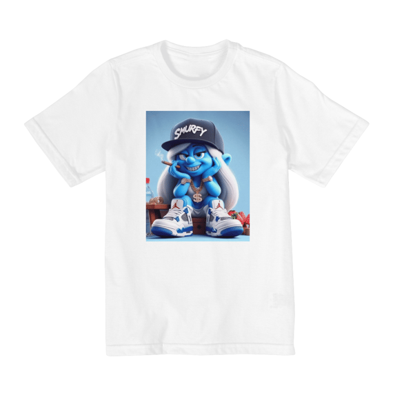 Camiseta Infantil  - 2 - 10 anos - Quality 