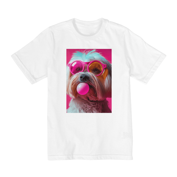 Camiseta Infantil  - 2 - 10 anos - Quality 