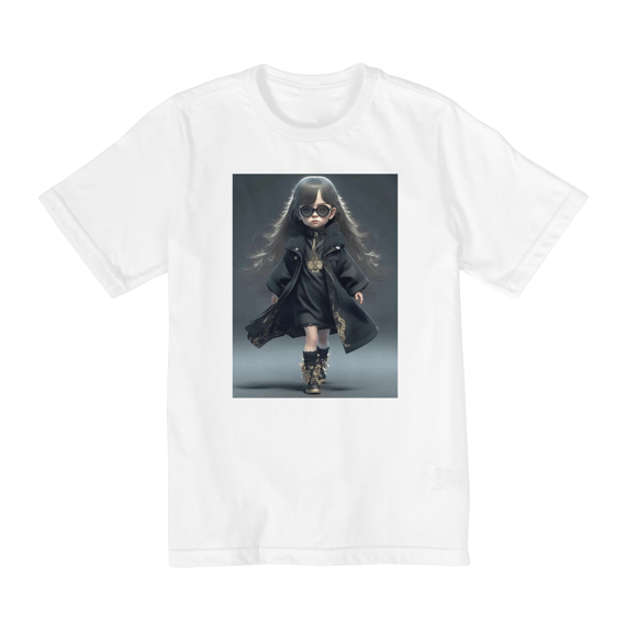 Camiseta Infantil Quality 2 - 10