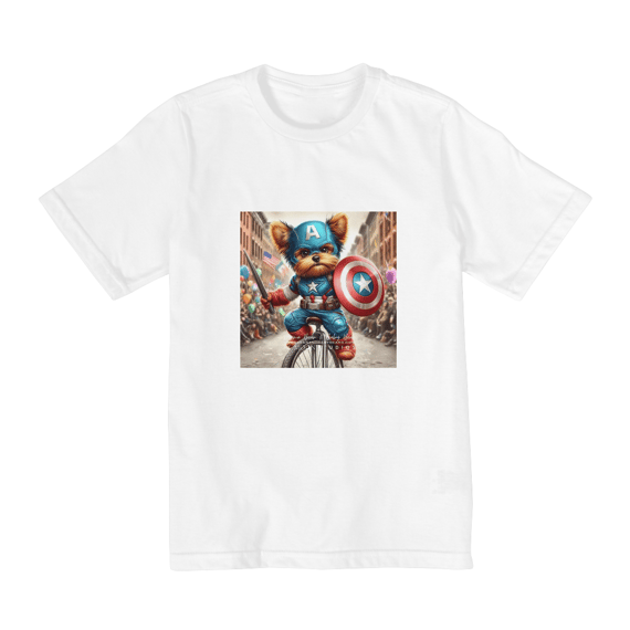 Camiseta Infantil Quality 2 - 10