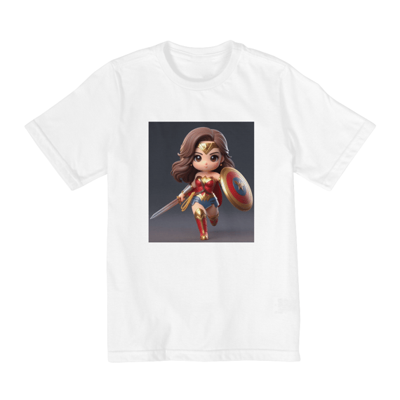 Camiseta Infantil Quality 2 - 10