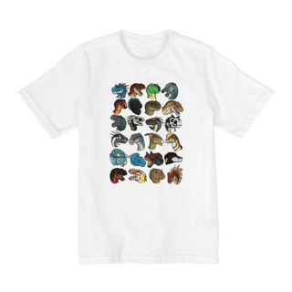 Nome do produto Camiseta Infantil de 2 - 10 anos