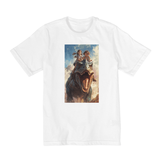 Nome do produto Camiseta Infantil de 2 - 10 anos