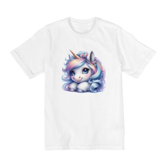 Camiseta Infantil de 2 - 10 anos