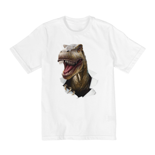 Camiseta Infantil de 2 - 10 anos
