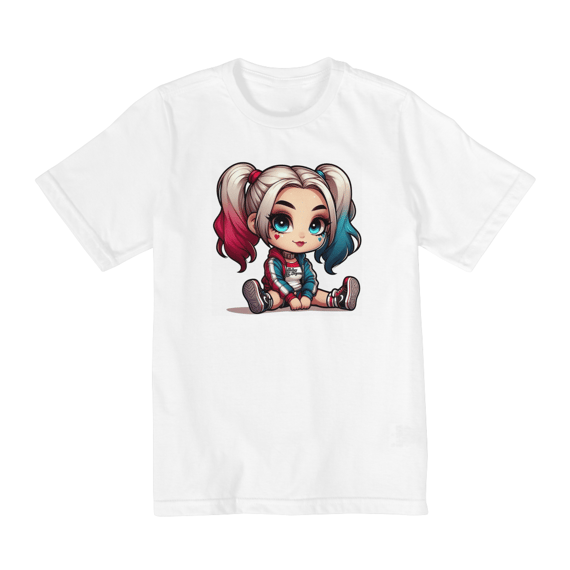 Camiseta Infantil de 2 - 8 anos