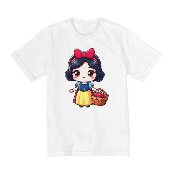 Camiseta Infantil 2 - 8 anos