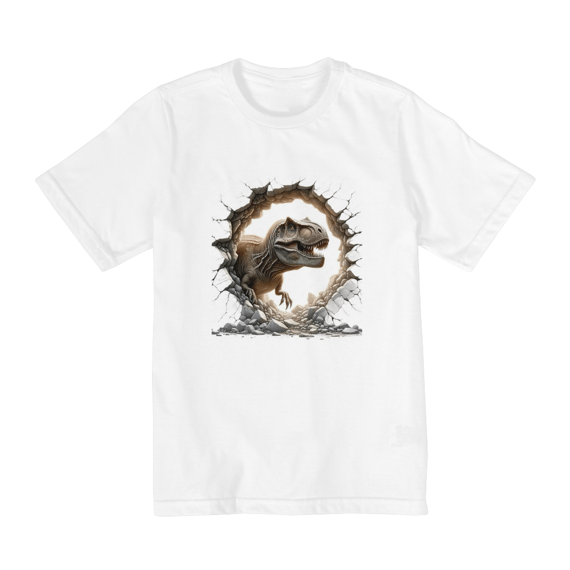 Camiseta Infantil 2 - 8 anos