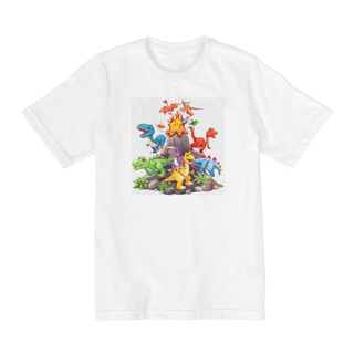 Nome do produto Camiseta Infantil 2 - 8 anos