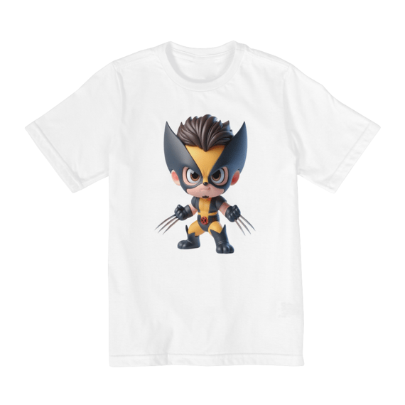 Camiseta Infantil 2 - 8 anos
