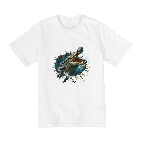 Camiseta Infantil 2 - 8 anos