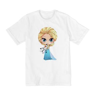 Camiseta Infantil 2 - 8 anos