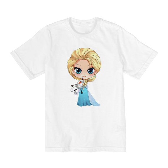 Camiseta Infantil 2 - 8 anos