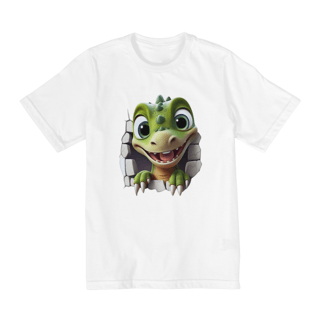 Camiseta Infantil 2 - 8 anos