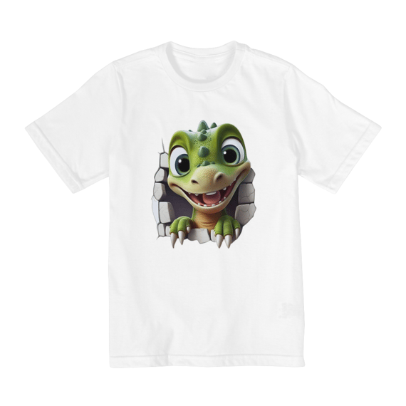 Camiseta Infantil 2 - 8 anos