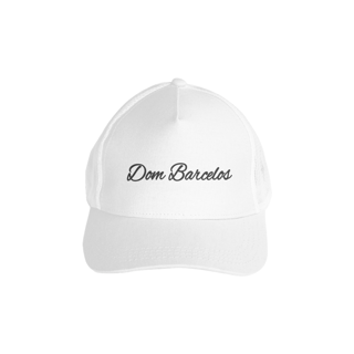 Nome do produto Boné Americano Com Tela - Dom Barcelos