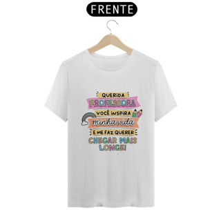 Nome do produto Camiseta T-Shirt Quality Prof.