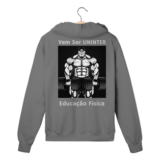 Nome do produto Moletom com capuz  Educação Fisica Uninter