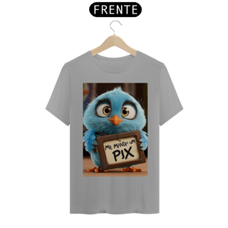 Nome do produto Camiseta T-Shirt Quality Me Manda um Pix