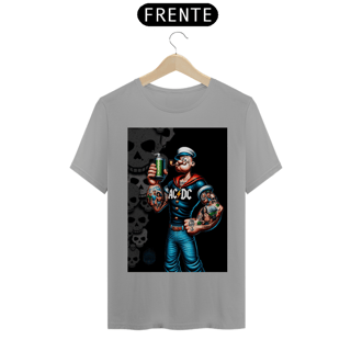 Nome do produto Camiseta T-Shirt Quality Popeye ACDC