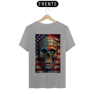 Nome do produto Camiseta T-Shirt Quality American Caveira