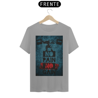 Nome do produto Camiseta T-Shirt Quality No Pain no Gain II