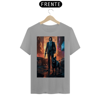 Nome do produto Camiseta T-Shirt Quality Jhon Wick