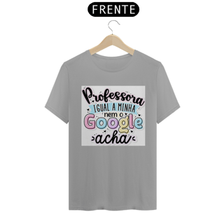 Nome do produto Camiseta T-Shirt Quality Professora