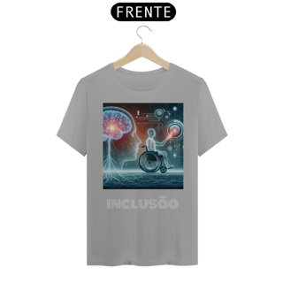 Nome do produto Camiseta T-Shirt Quality Inclusão