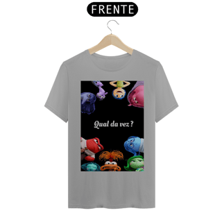Nome do produto Camiseta T-Shirt Quality Emoções 