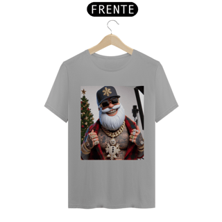 Nome do produto Camiseta T-Shirt Quality Papai Noel Dark