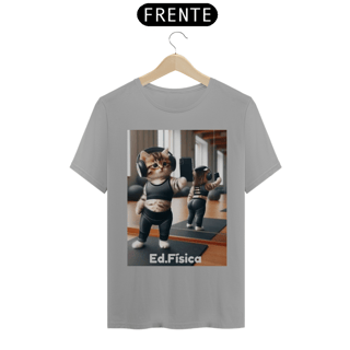 Nome do produto Camiseta T-shirt Ed. Física Gatinha
