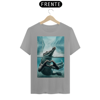 Nome do produto Camiseta T-Shirt Quality Jacaré Love